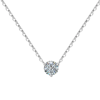 Collana Donna in Argento Moissanite NGVUR05